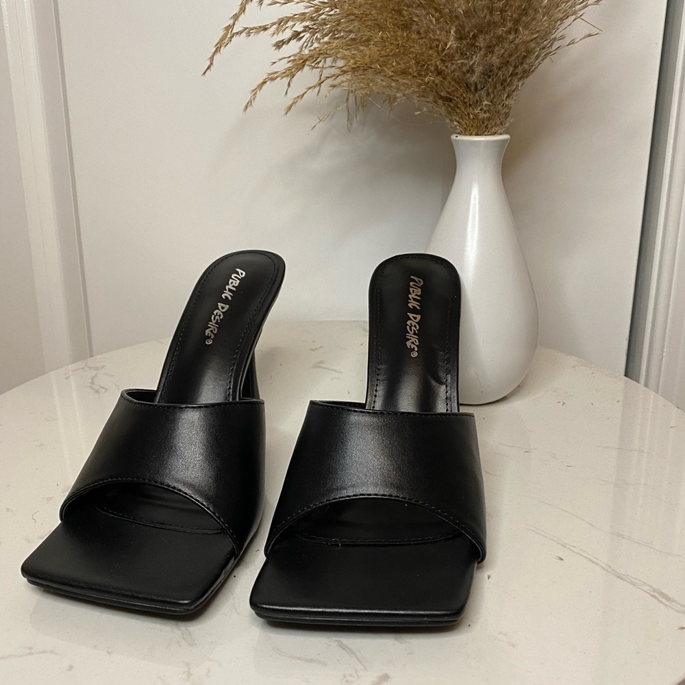 Public Desire Sandals
